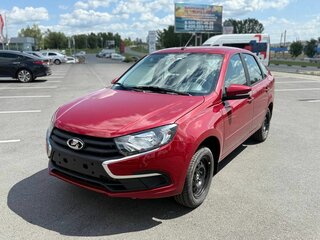 2026 Lada (ВАЗ) Granta I Рестайлинг, красный, 1400233 рублей, вид 1