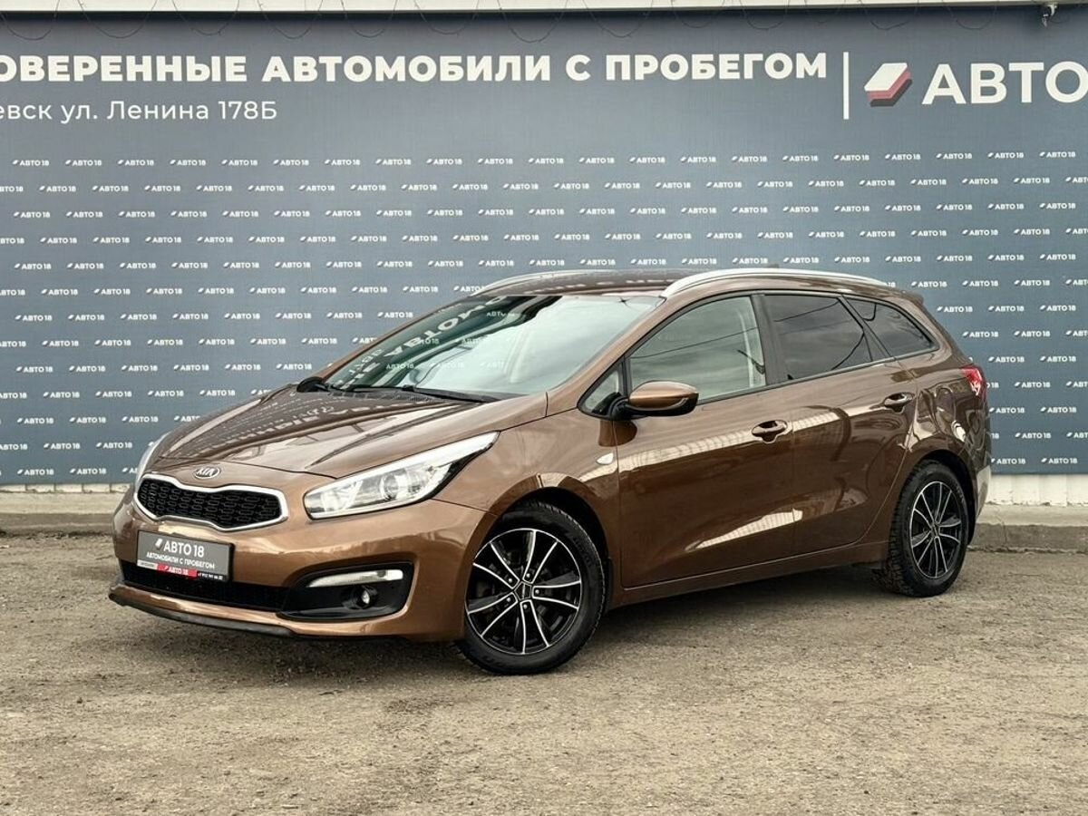 Kia Ceed II Рестайлинг