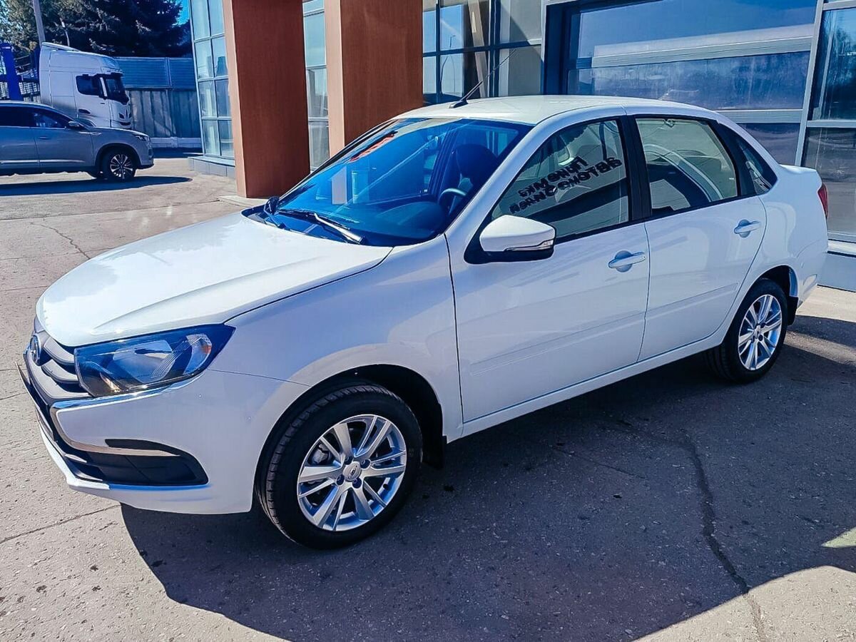 Lada (ВАЗ) Granta I Рестайлинг