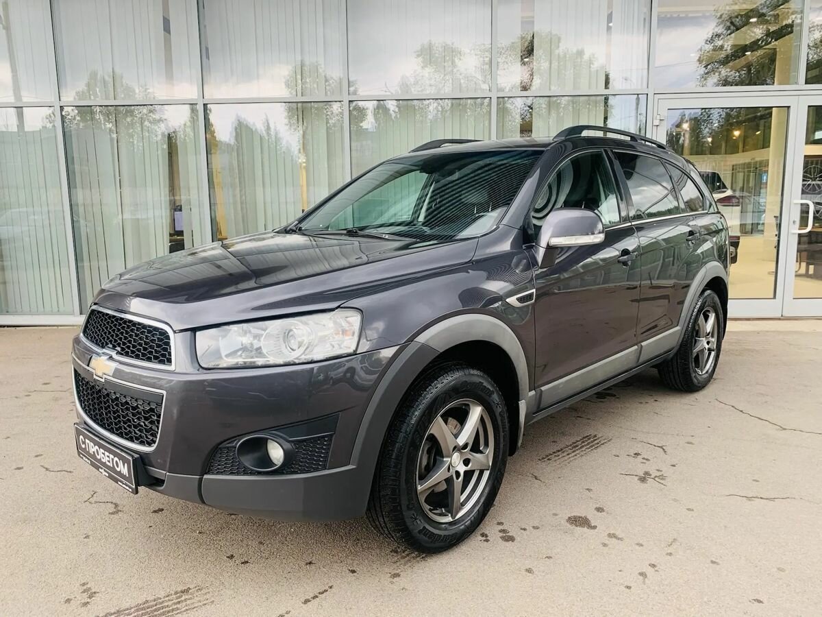 Chevrolet Captiva I Рестайлинг