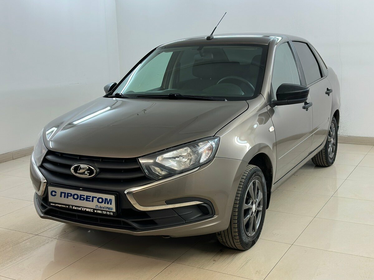 Lada (ВАЗ) Granta I Рестайлинг