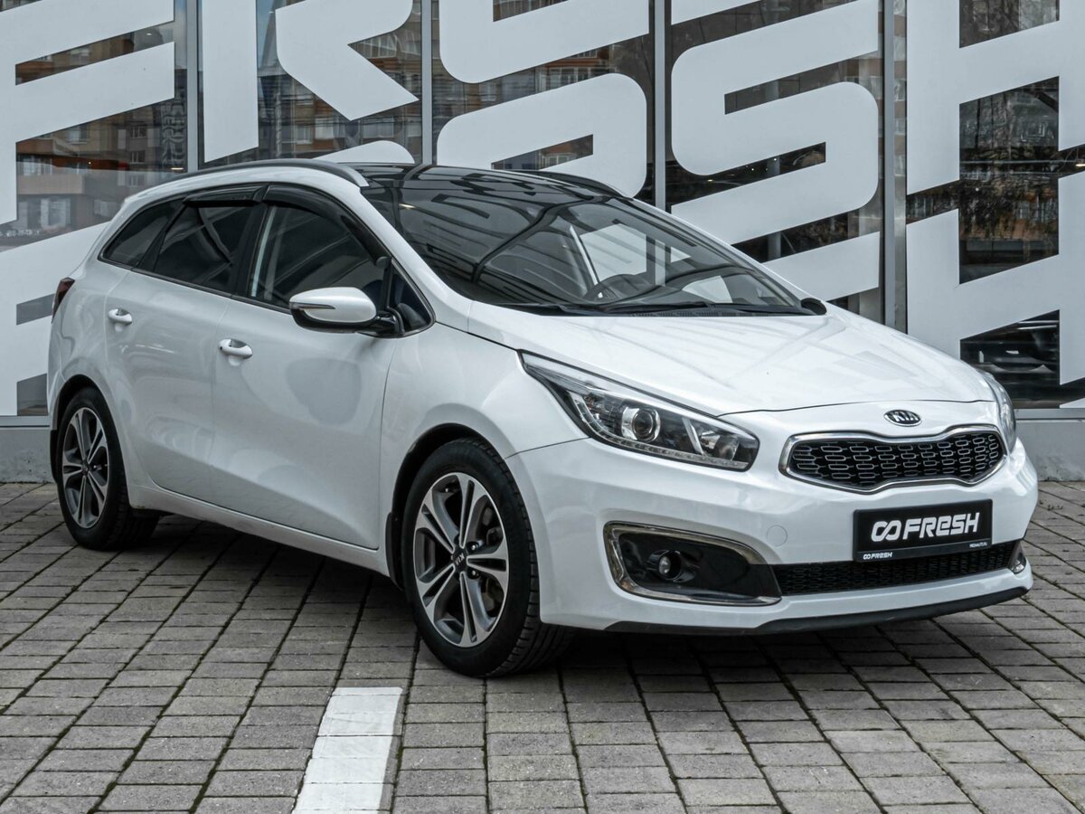 Kia Ceed II Рестайлинг