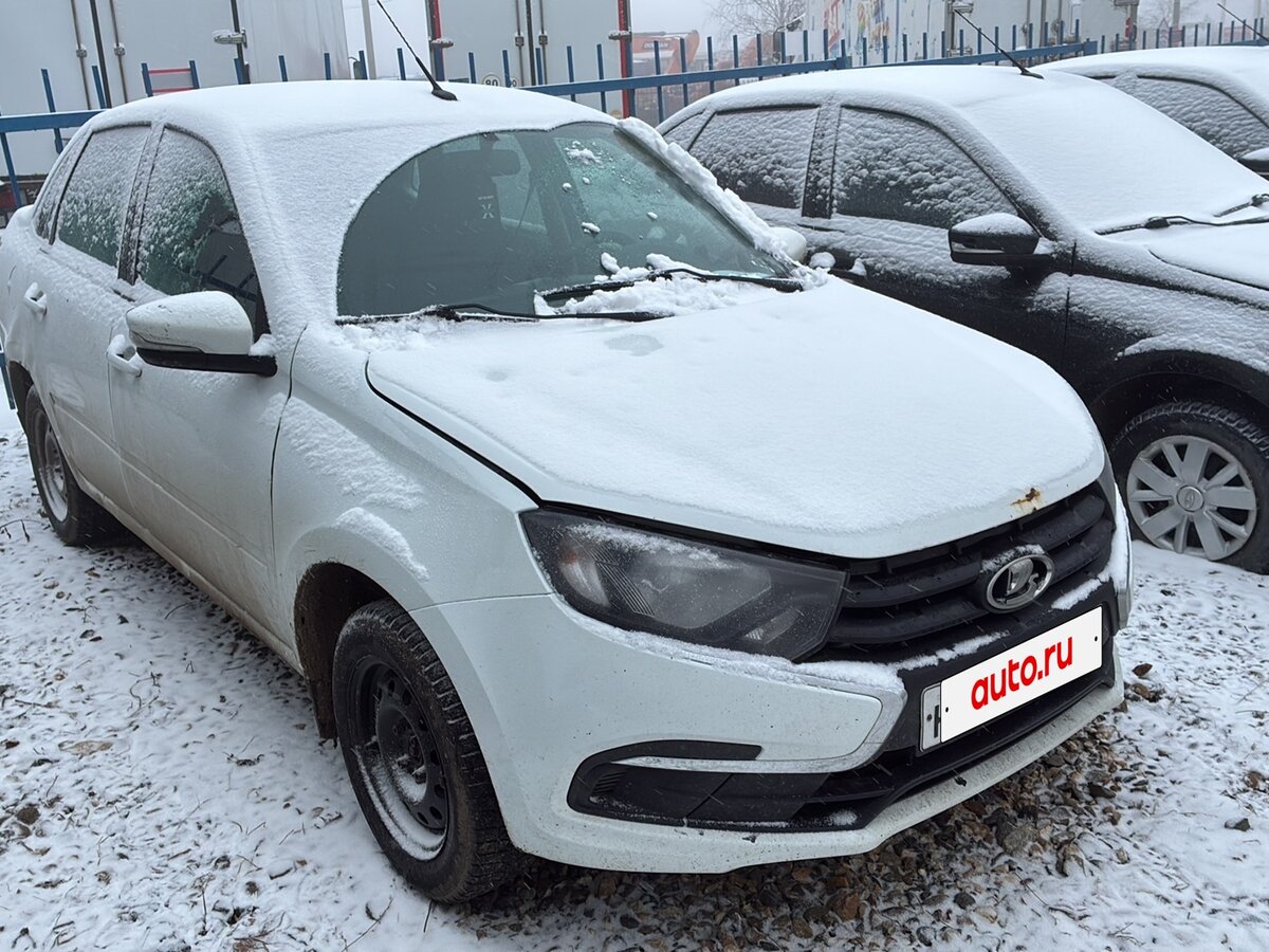 Lada (ВАЗ) Granta I Рестайлинг