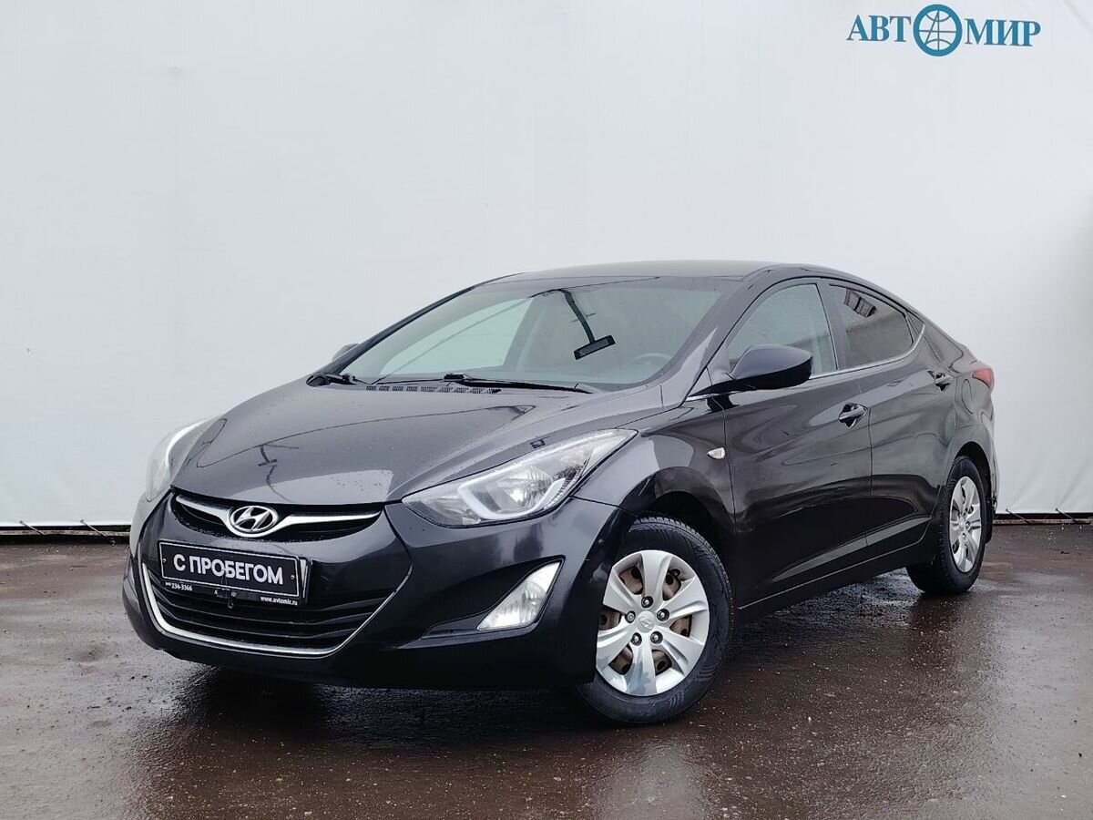 Hyundai Elantra V (MD) Рестайлинг