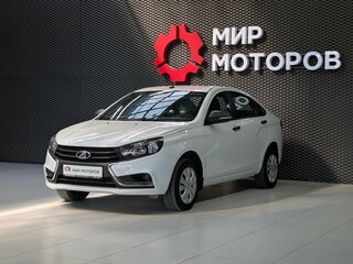 2019 Lada (ВАЗ) Vesta I, белый, 760000 рублей, вид 1
