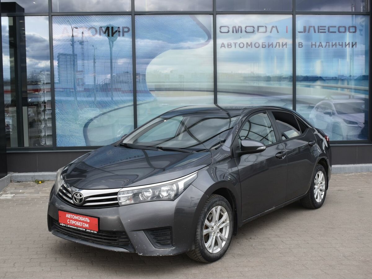 Toyota Corolla XI (E160, E170, E180)