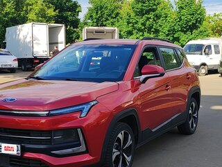 2022 Москвич 3, красный, 999999 рублей, вид 3