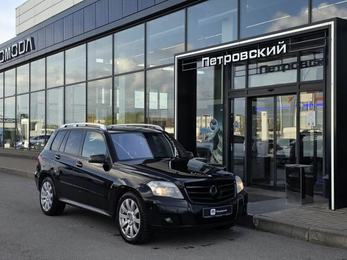 Mercedes-Benz GLK-Класс 220 CDI I (X204)