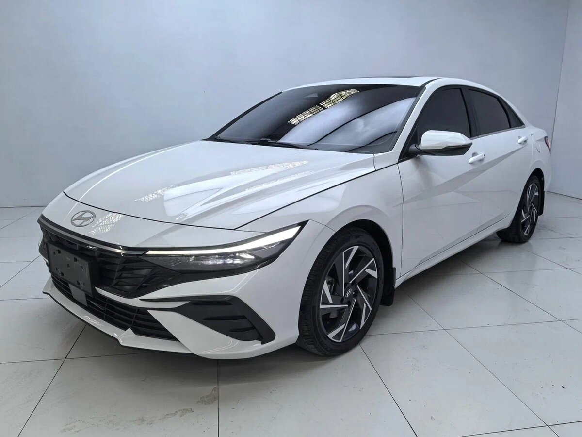 Hyundai Elantra VII (CN7) Рестайлинг