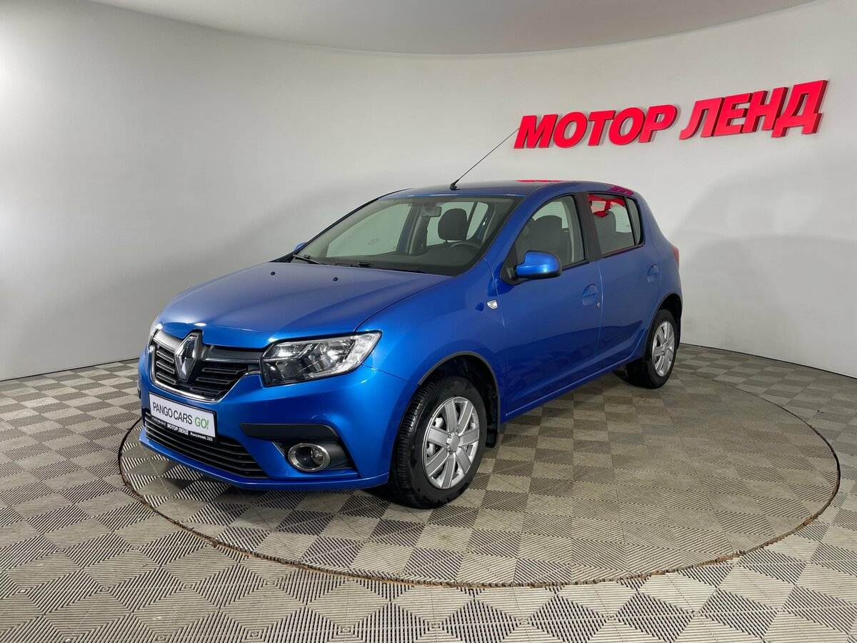 Renault Sandero II Рестайлинг