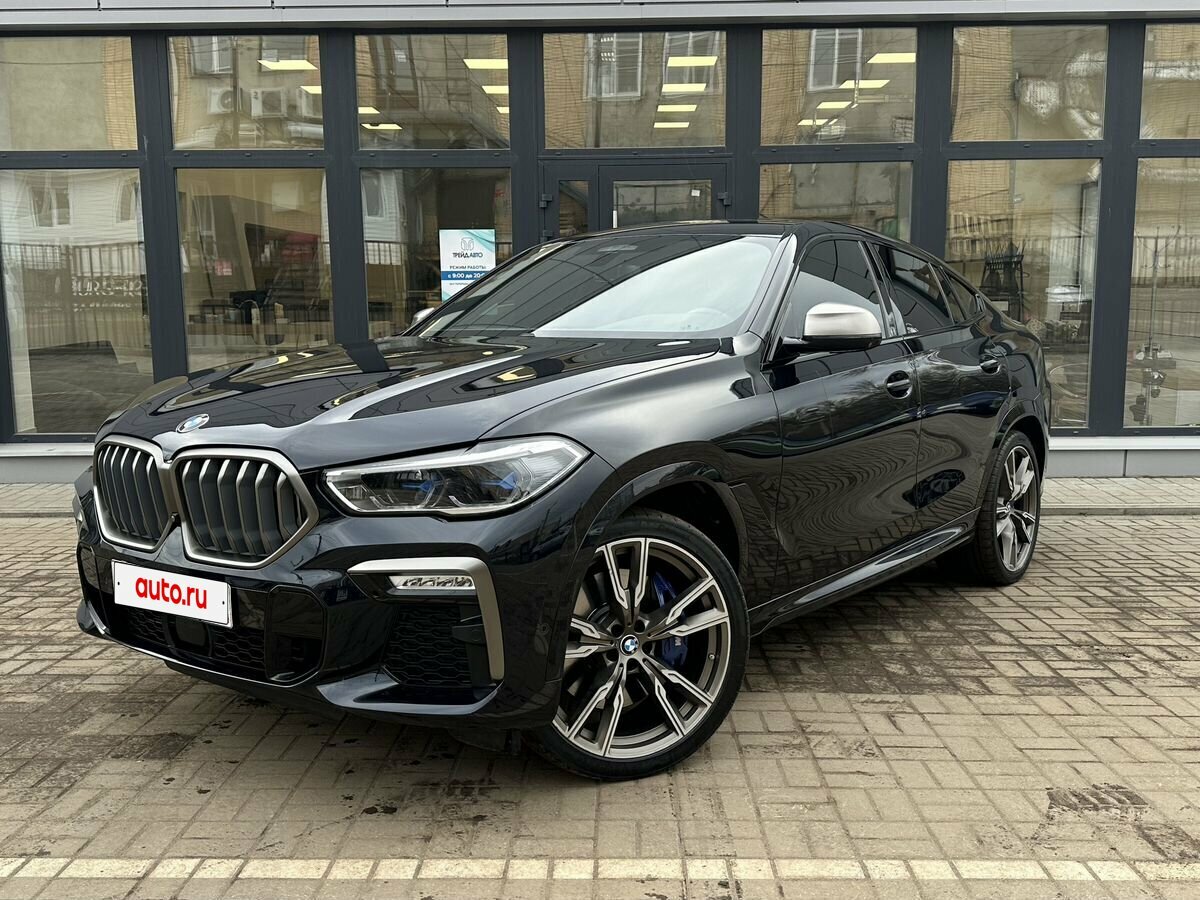 BMW X6 M50i III (G06)