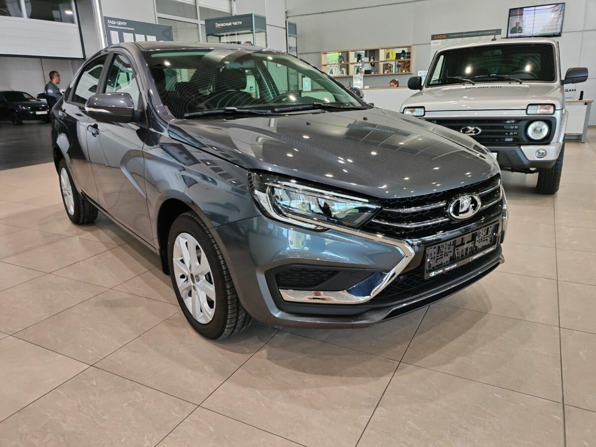 Lada (ВАЗ) Vesta I Рестайлинг (NG)