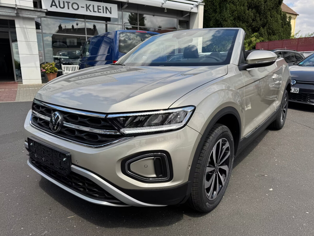 Volkswagen T-Roc I Рестайлинг