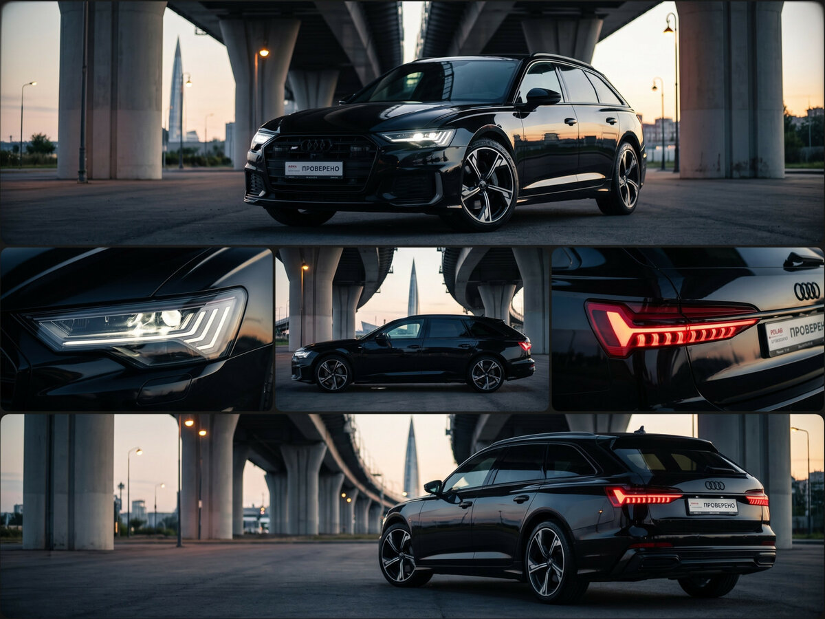 Audi A6 V (C8)
