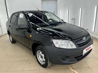 2013 Lada (ВАЗ) Granta I, чёрный, 279000 рублей, вид 3
