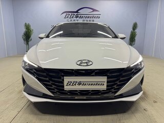 2023 Hyundai Elantra VII (CN7), белый, 1480000 рублей, вид 2