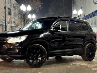 2012 Volkswagen Tiguan I Рестайлинг, чёрный, 1350000 рублей, вид 1