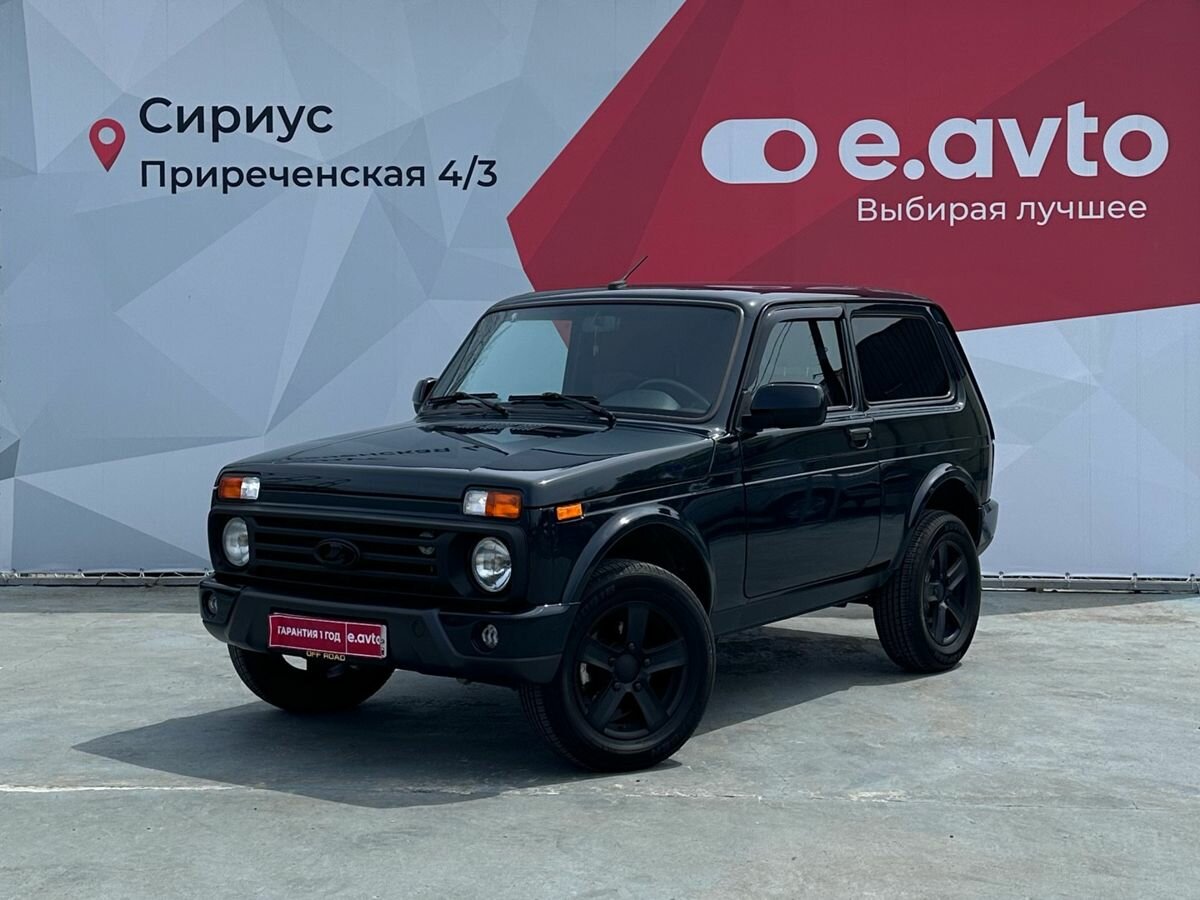 Lada (ВАЗ) Niva Legend Euro-2
