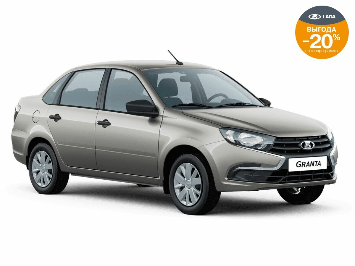 Lada (ВАЗ) Granta I Рестайлинг