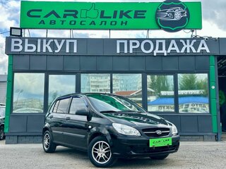 2008 Hyundai Getz I Рестайлинг, чёрный, 399000 рублей, вид 1