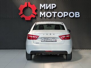 2019 Lada (ВАЗ) Vesta I, белый, 760000 рублей, вид 5