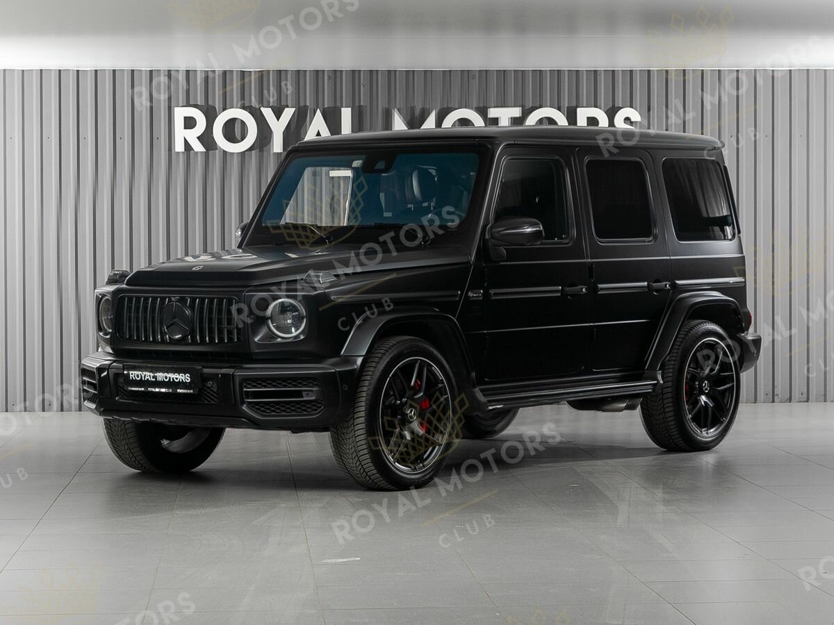Mercedes-Benz G-Класс AMG 63 AMG II (W463)