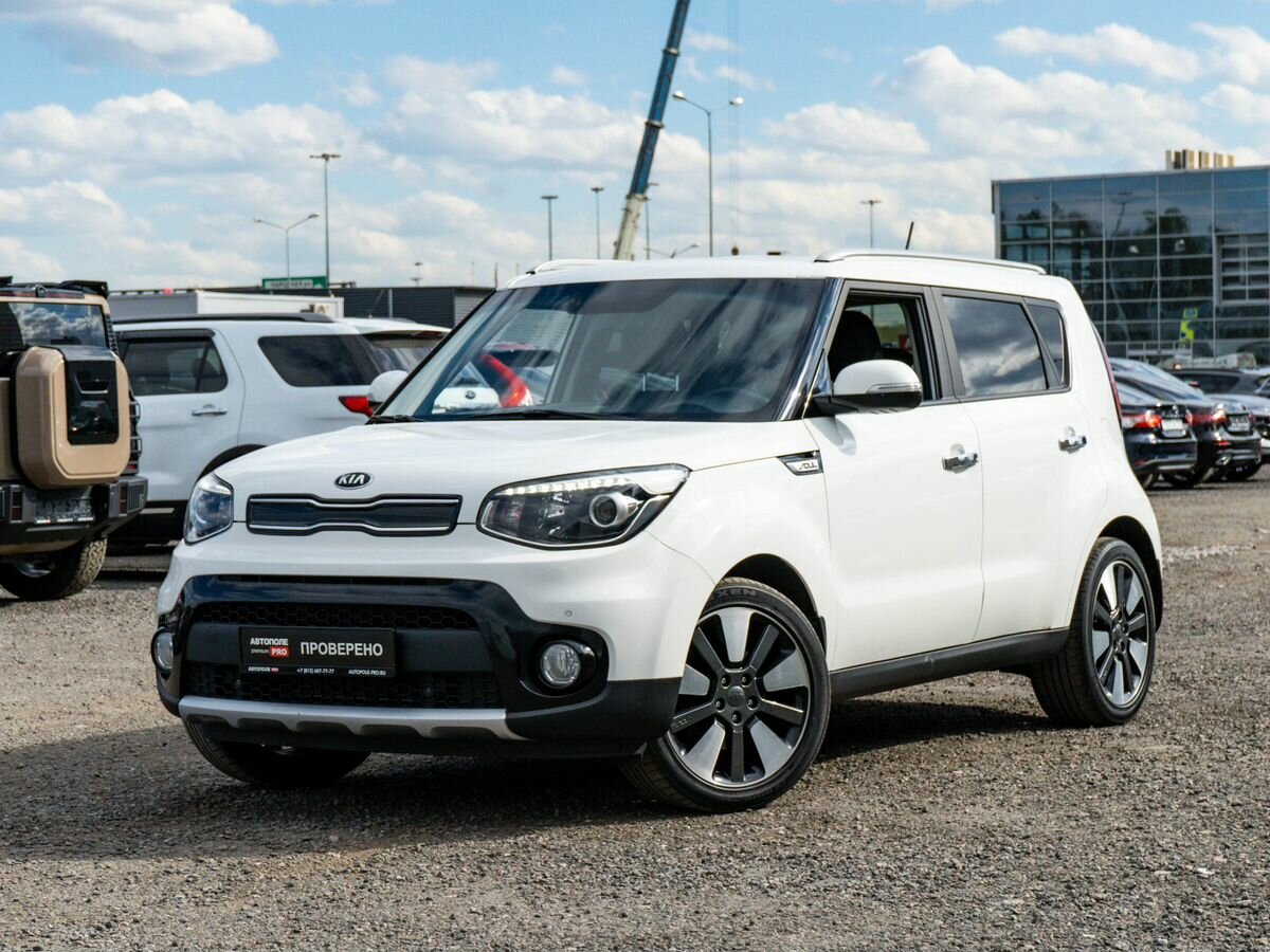 Kia Soul II Рестайлинг