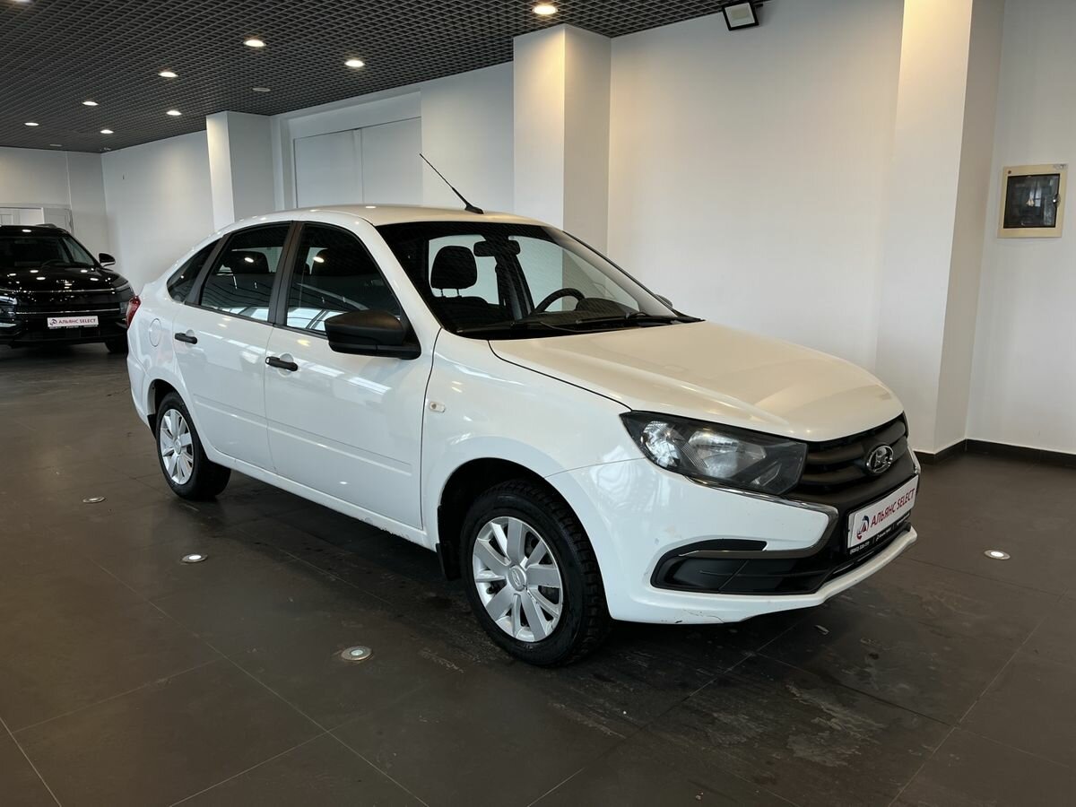 Lada (ВАЗ) Granta I Рестайлинг