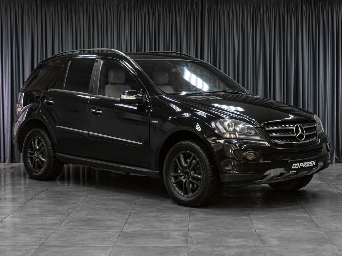 Mercedes-Benz M-Класс 350 II (W164) Рестайлинг
