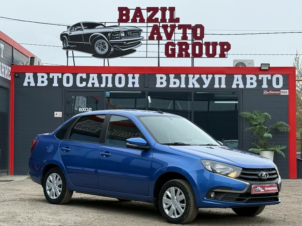 Lada (ВАЗ) Granta I Рестайлинг