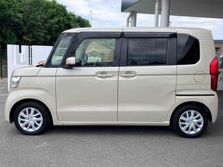 2017 Honda N-BOX II, бежевый, 640000 рублей, вид 5