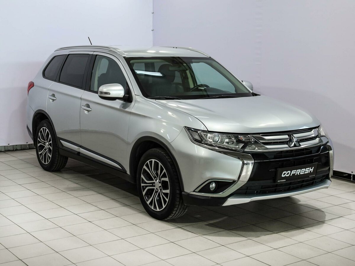 Mitsubishi Outlander III Рестайлинг 2