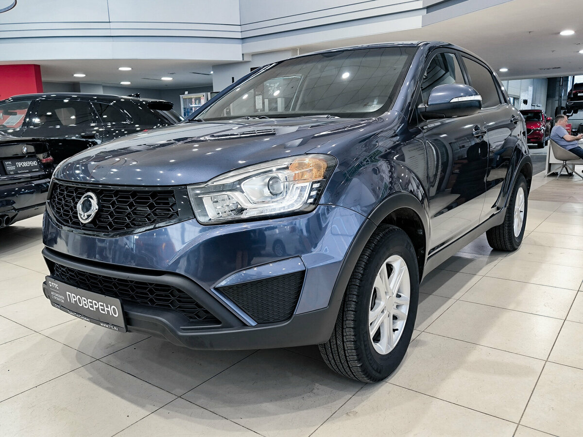 SsangYong Actyon II Рестайлинг