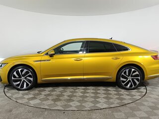 2020 Volkswagen Arteon I, золотистый, 3015000 рублей, вид 4