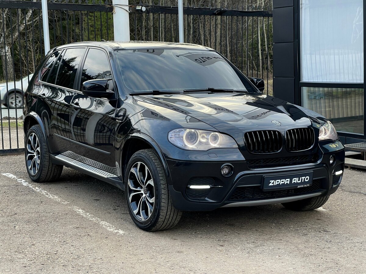BMW X5 35i II (E70) Рестайлинг