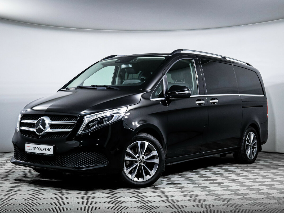 Mercedes-Benz V-Класс Compact 250 d компактный III (W447) Рестайлинг