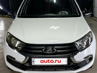 2021 Lada (ВАЗ) Granta I Рестайлинг, белый, 575000 рублей, вид 2
