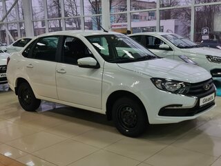 2026 Lada (ВАЗ) Granta I Рестайлинг, белый, 1068000 рублей, вид 1
