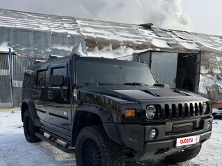 2004 Hummer H2 I, чёрный, 3750000 рублей, вид 5