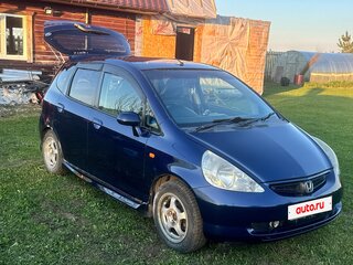2003 Honda Fit I, синий, 270000 рублей, вид 2