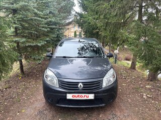 2010 Renault Sandero I, чёрный, 300000 рублей, вид 1