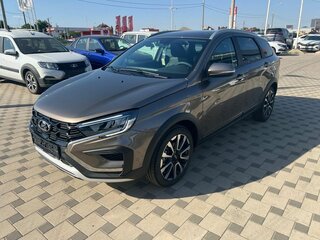 2026 Lada (ВАЗ) Vesta SW Cross I Рестайлинг (NG), коричневый, 2043000 рублей, вид 1