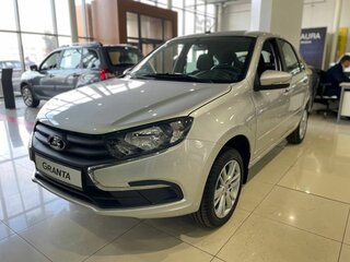 2025 Lada (ВАЗ) Granta I Рестайлинг, серебристый, 1204000 рублей, вид 1