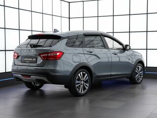 2020 Lada (ВАЗ) Vesta SW Cross I, серый, 1360000 рублей, вид 4