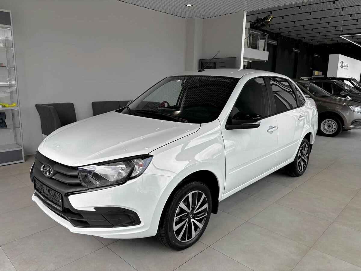 Lada (ВАЗ) Granta I Рестайлинг