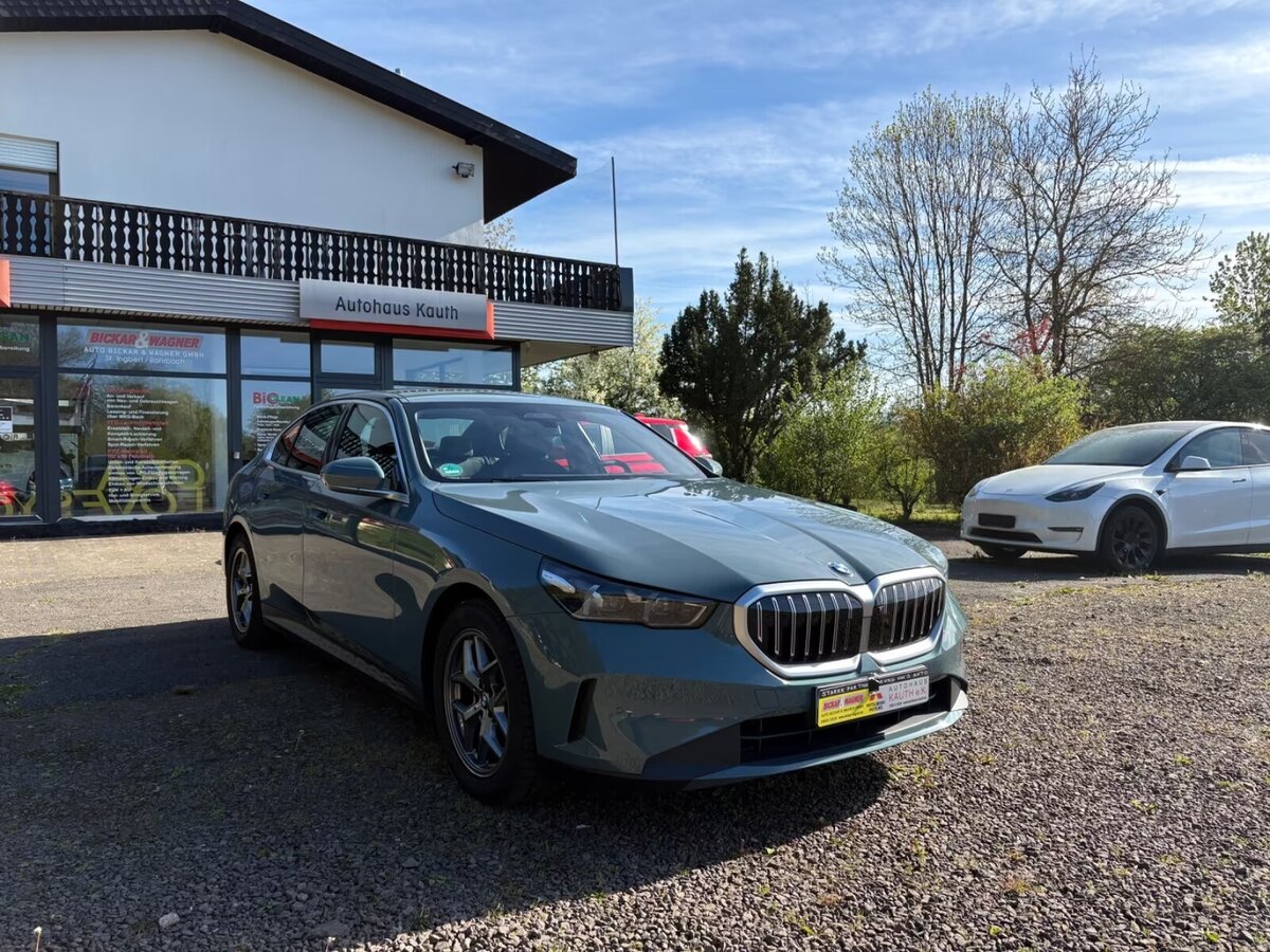BMW 5 серии VIII (G60/G61/G68)