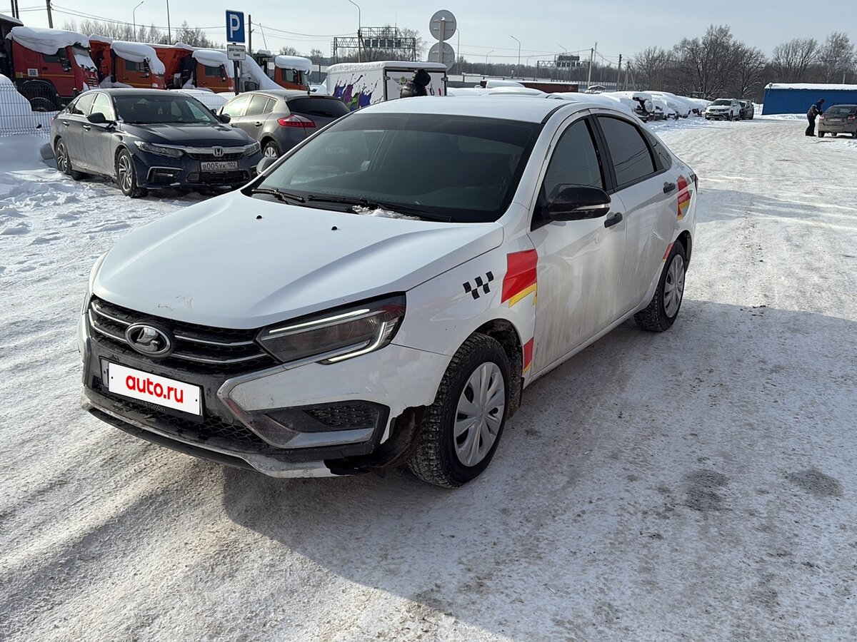 Lada (ВАЗ) Vesta I Рестайлинг (NG)
