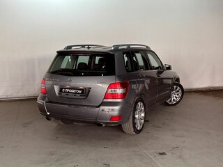 2012 Mercedes-Benz GLK-Класс 220 CDI I (X204), серебристый, 1268000 рублей, вид 4
