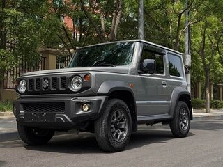 2022 Suzuki Jimny IV, чёрный, 2497750 рублей, вид 1