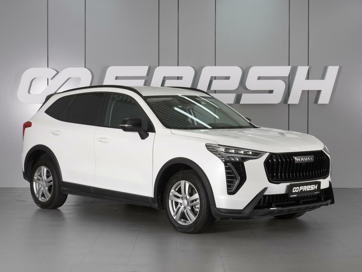 Haval Jolion I Рестайлинг